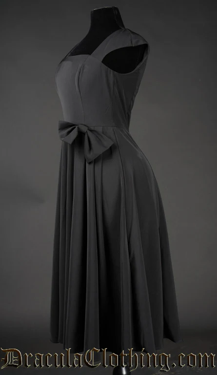 Black Summer Dress - Image 3