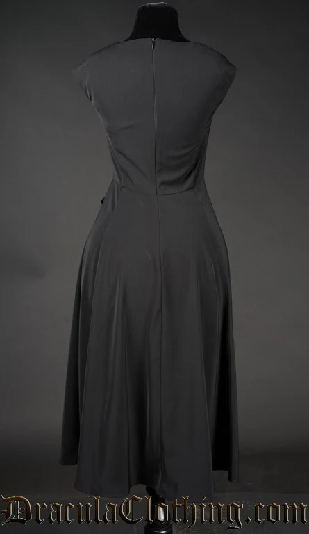 Black Summer Dress - Image 4