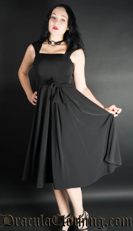 Black Summer Dress - Image 5