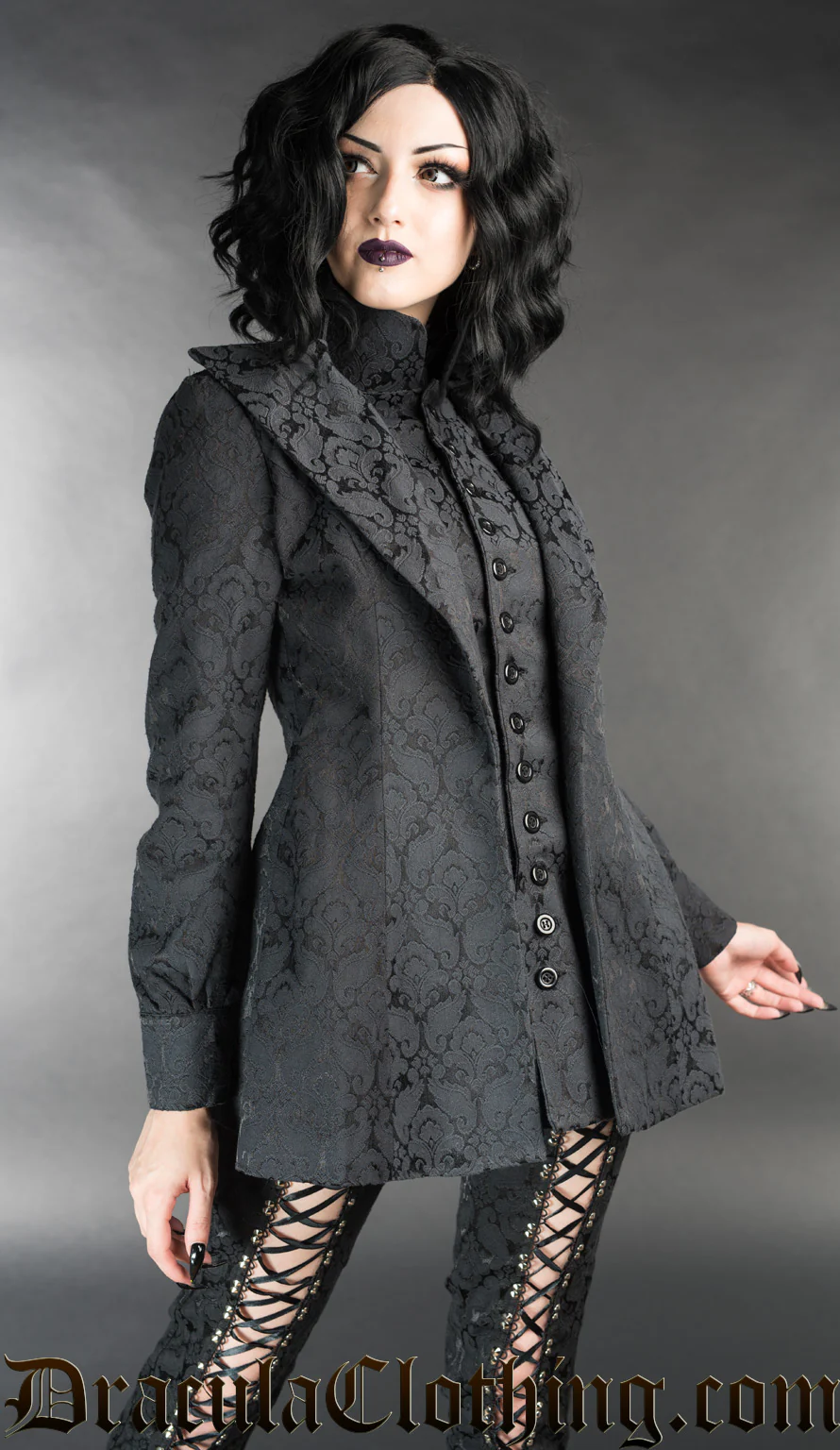 Brocade Countess Jacket