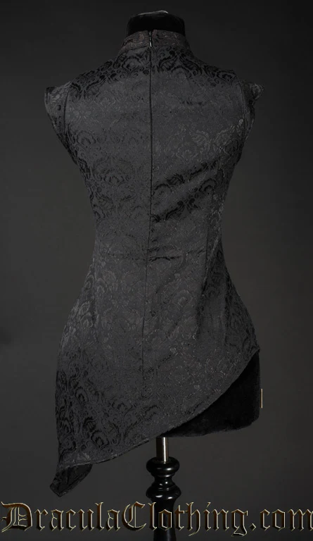 Brocade Spiked Tunic - Image 4