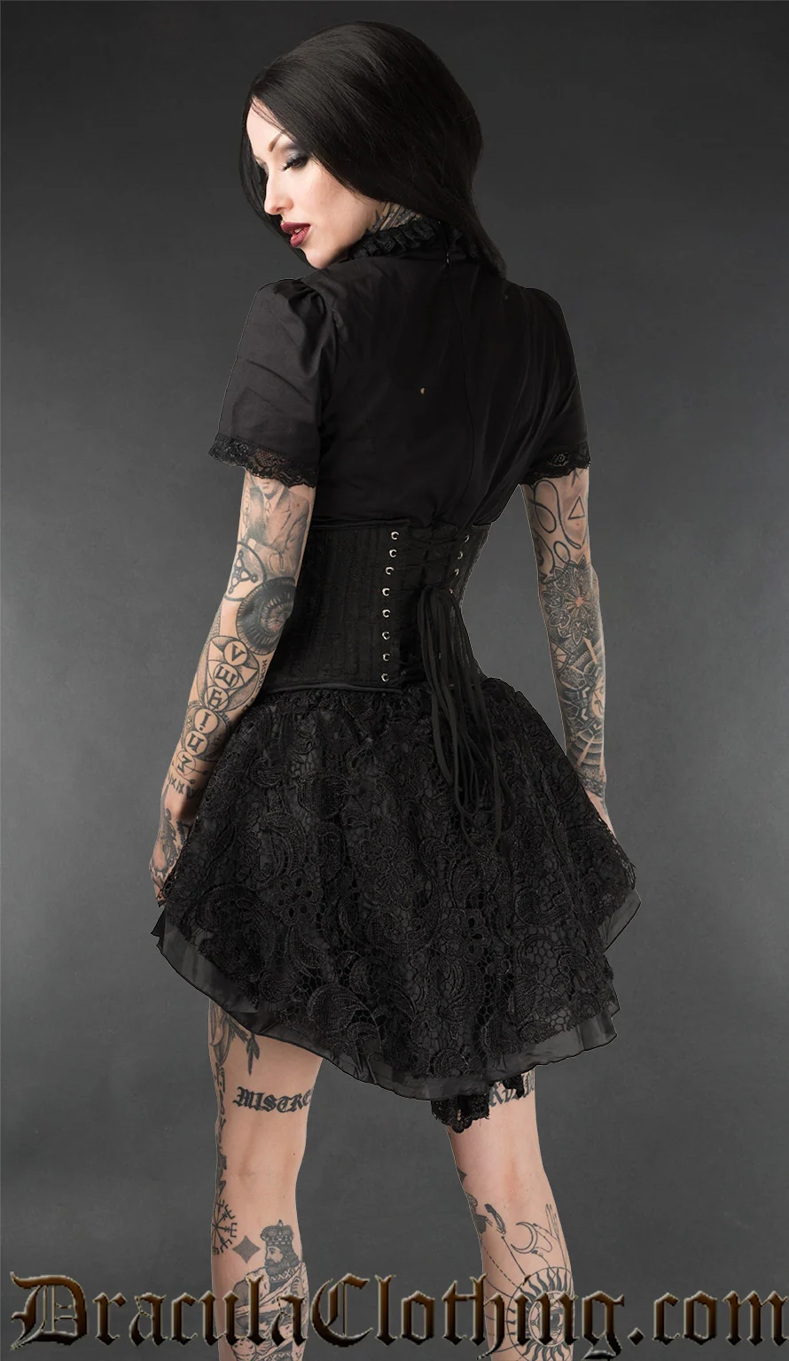Lace Short Skirt - Image 2