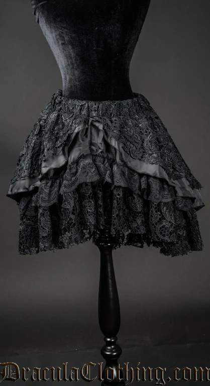 Lace Short Skirt - Image 3