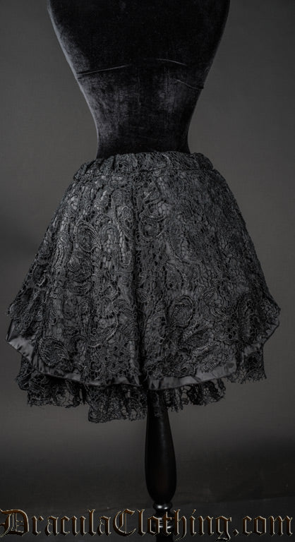 Lace Short Skirt - Image 4