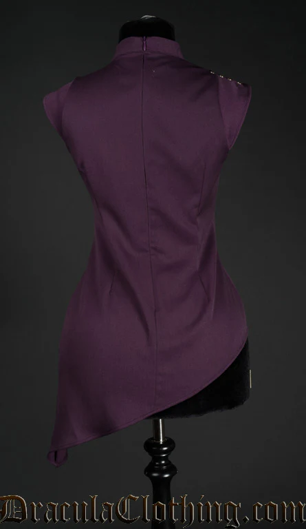 Purple Spiked Tunic - Image 2