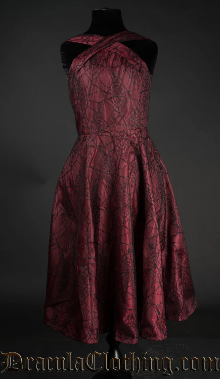 Red Spider Dress - Image 3