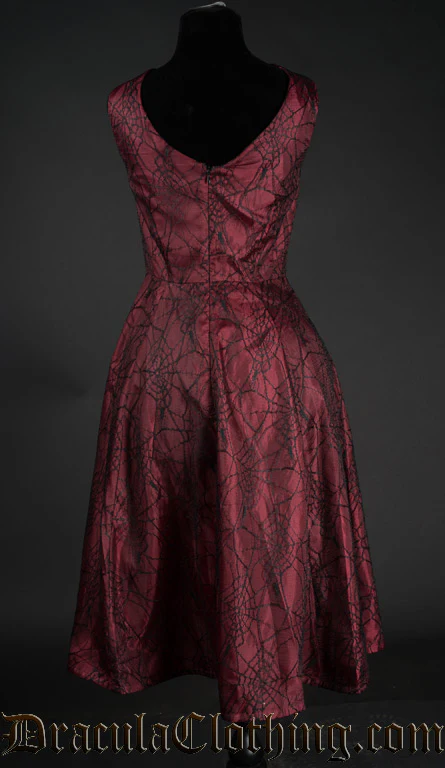 Red Spider Dress - Image 4
