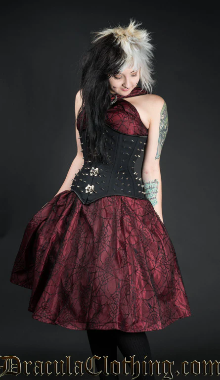 Red Spider Dress - Image 5