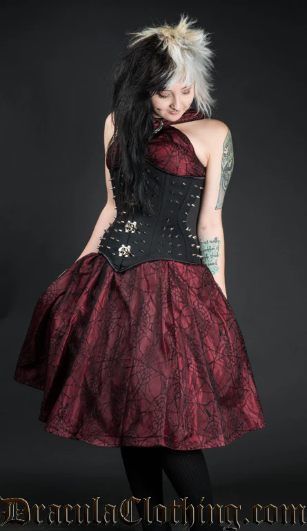Red Spider Dress - Image 6