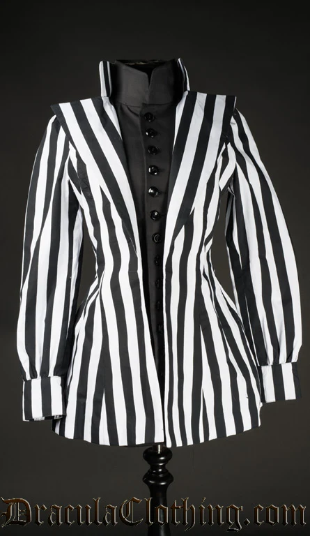 Striped Countess Jacket