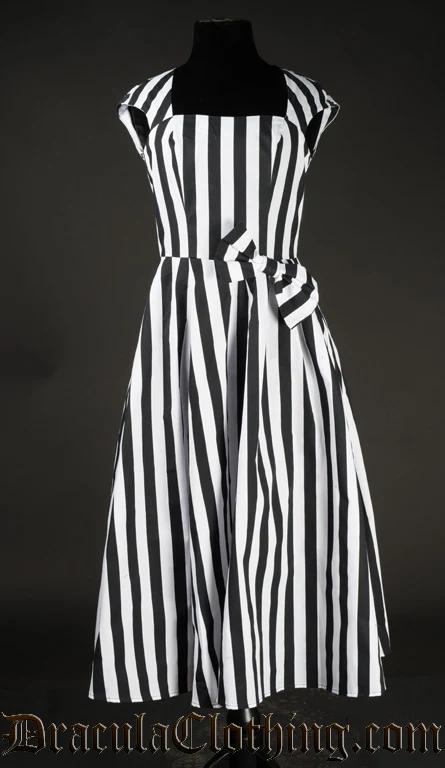 Striped Summer Dress