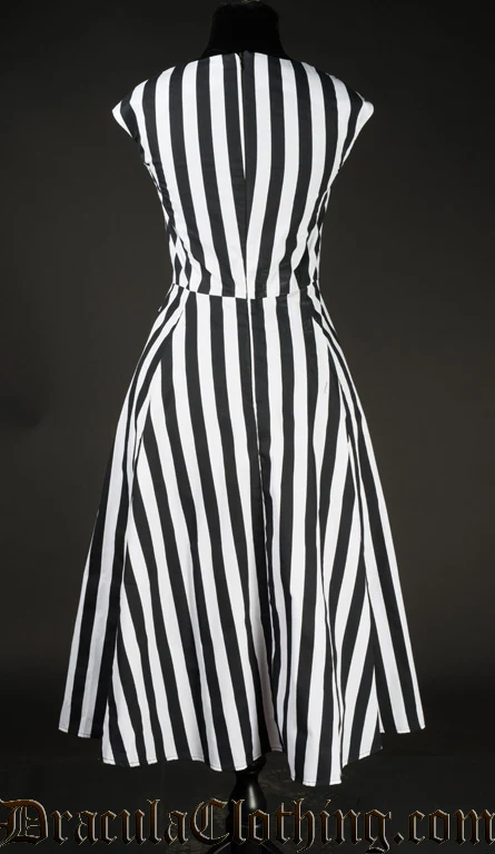 Striped Summer Dress - Image 2