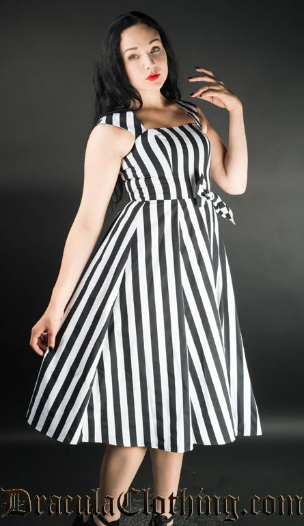Striped Summer Dress - Image 3