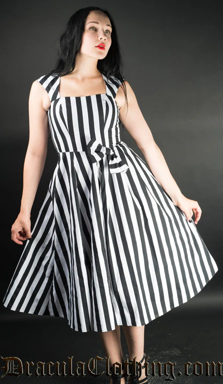 Striped Summer Dress - Image 4