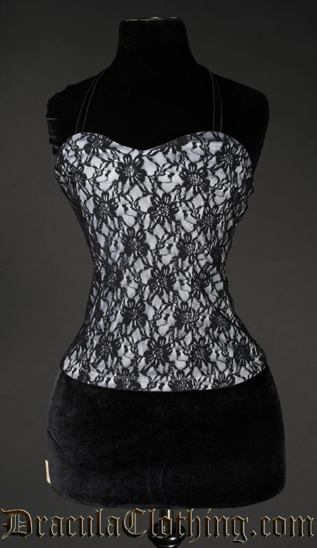 White Lace Blouse