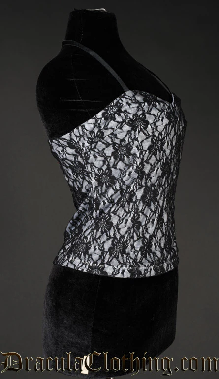 White Lace Blouse - Image 2
