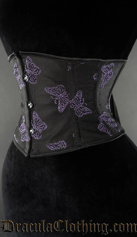 Purple Butterfly Waist Cincher - Image 2