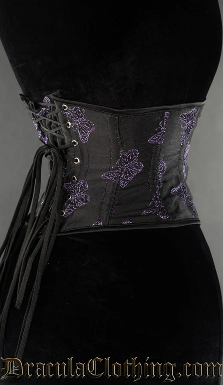 Purple Butterfly Waist Cincher - Image 3