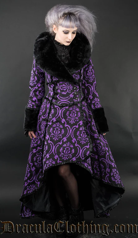 Purple Evil Queen Coat - Image 3
