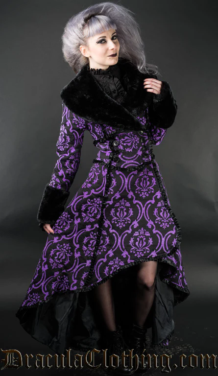 Purple Evil Queen Coat - Image 4