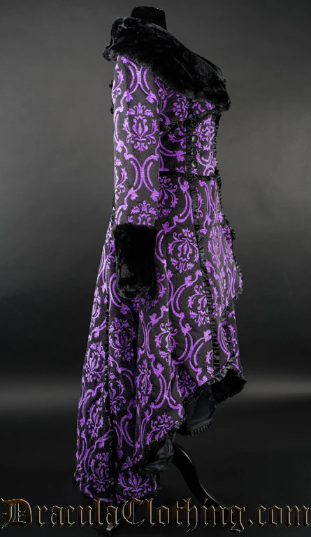Purple Evil Queen Coat - Image 5