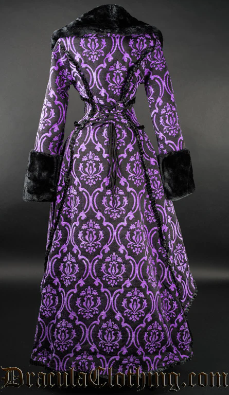 Purple Evil Queen Coat - Image 6