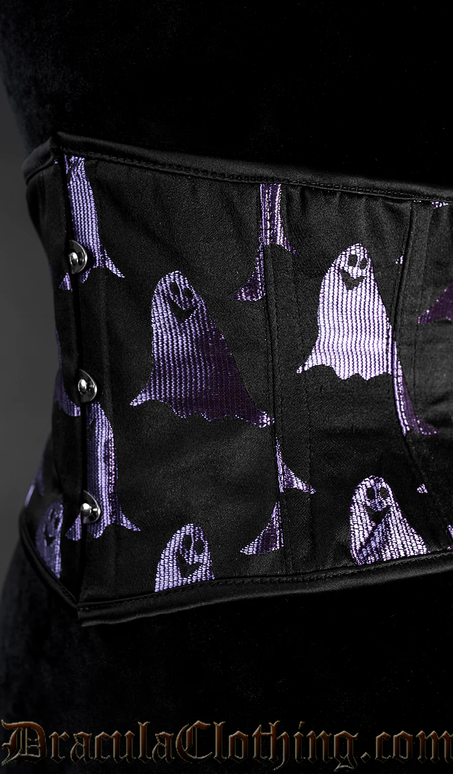 Purple Ghost Waist Cincher - Image 2