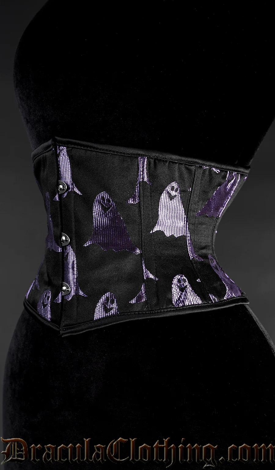 Purple Ghost Waist Cincher - Image 3