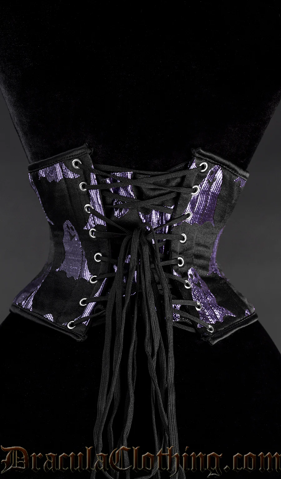 Purple Ghost Waist Cincher - Image 4