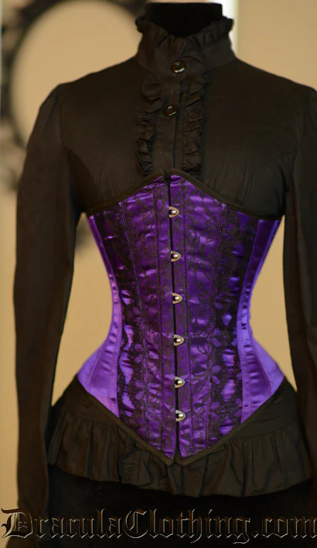 Purple Lacie Corset - Image 3