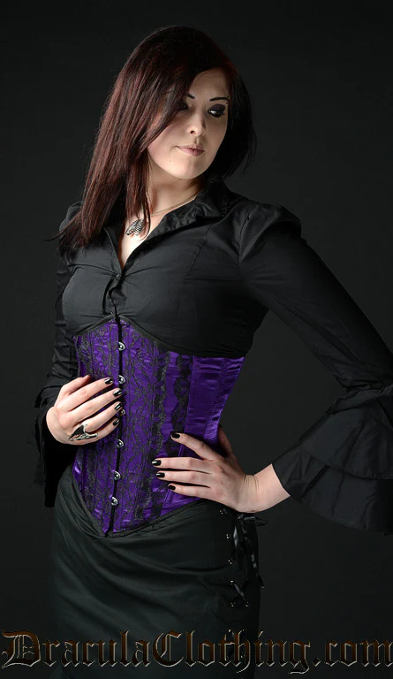 Purple Lacie Corset - Image 4