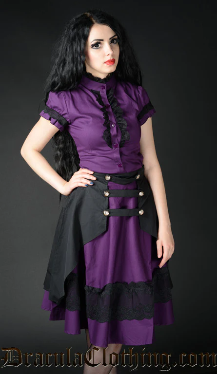 Purple Lucky Skirt