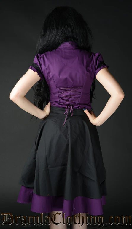 Purple Lucky Skirt - Image 2