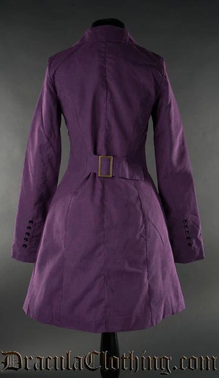 Purple Pirate Coat - Image 2