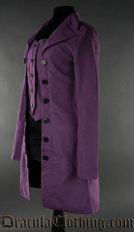 Purple Pirate Coat - Image 3