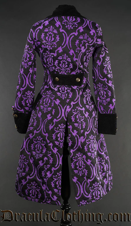 Purple Pirate Princess Coat - Image 2