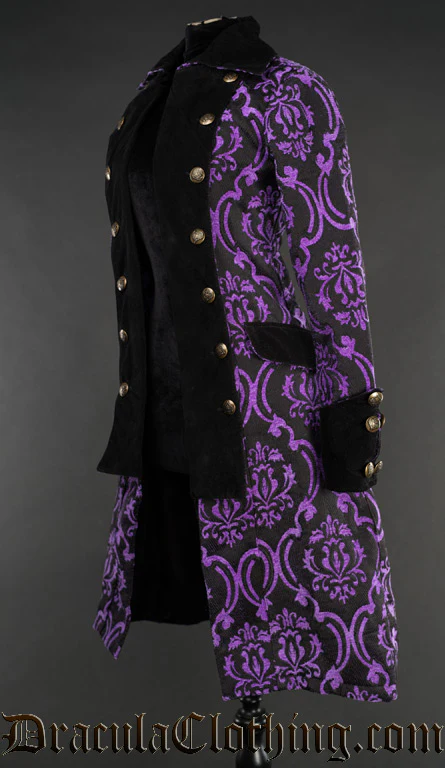 Purple Pirate Princess Coat - Image 3