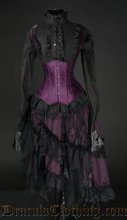 Purple Ruffle Skirt - Image 7
