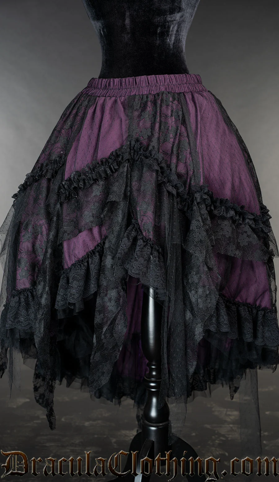 Purple Ruffle Skirt - Image 8