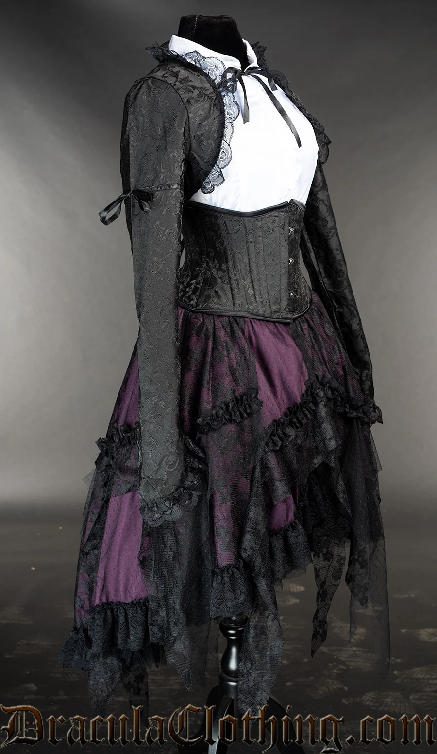 Purple Ruffle Skirt - Image 9