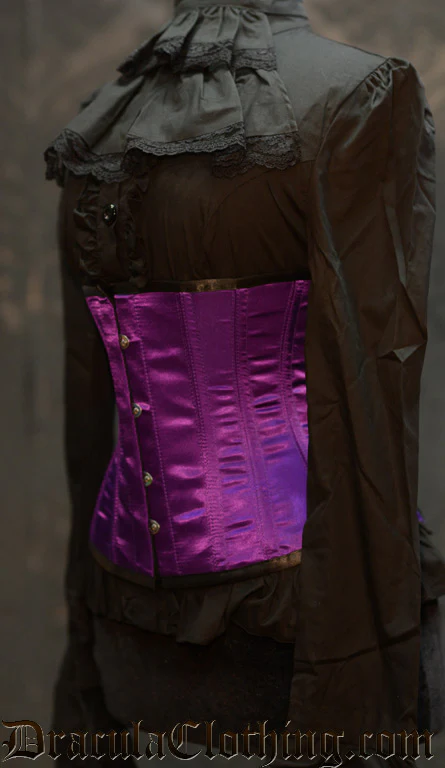 Purple Waspie Corset - Image 2
