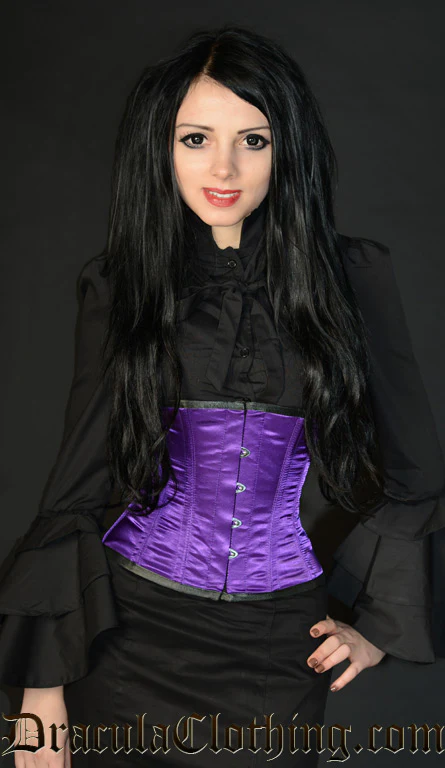 Purple Waspie Corset - Image 3