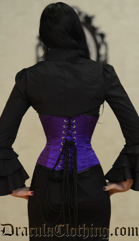 Purple Waspie Corset - Image 4