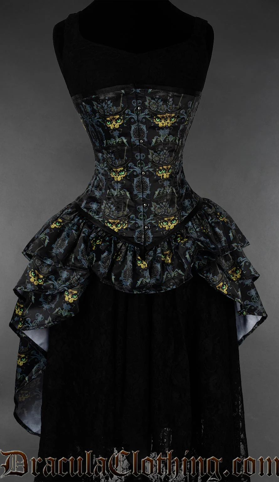 Purrfect Bustle Corset - Image 3
