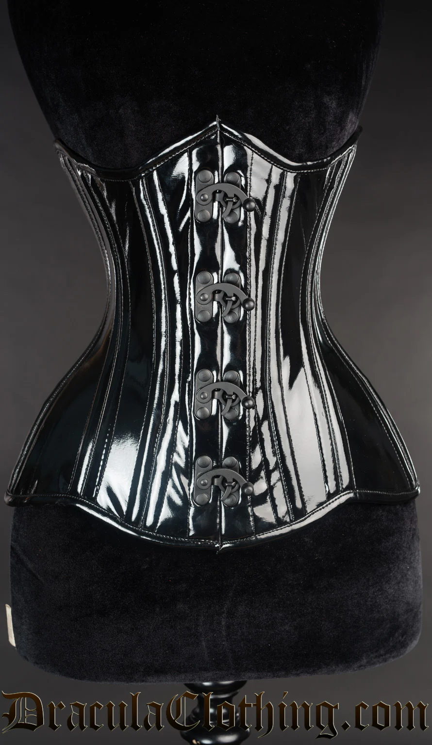 PVC Clasp Extreme Waist Corset