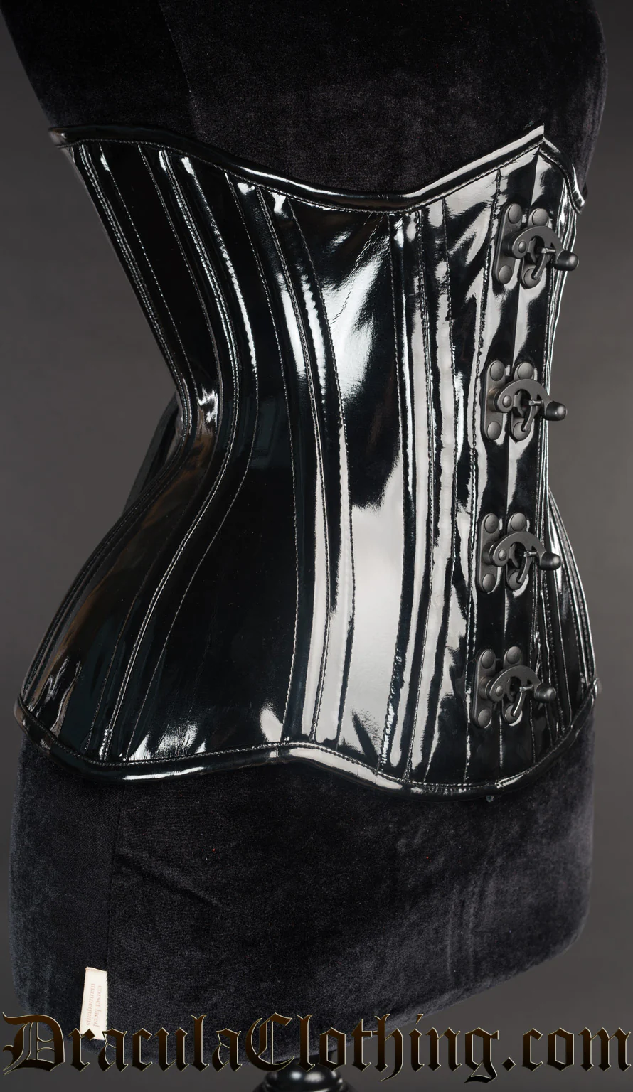PVC Clasp Extreme Waist Corset - Image 2