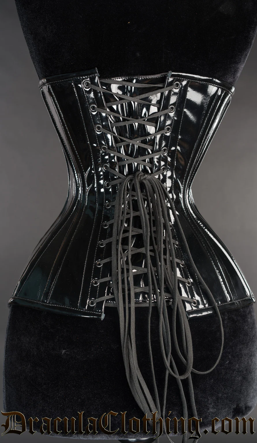PVC Clasp Extreme Waist Corset - Image 3