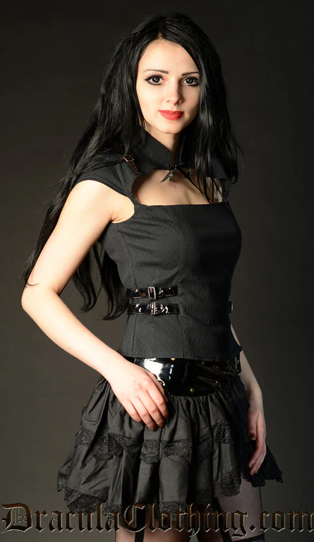 PVC Detail Skirt - Image 2