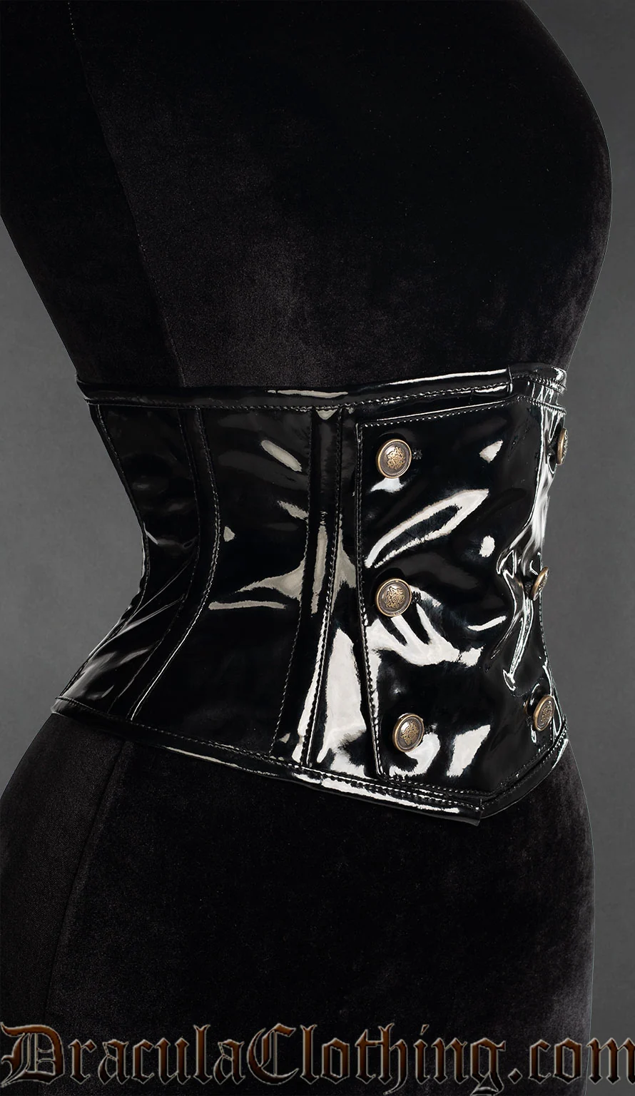 PVC Panel Waist Cincher - Image 3