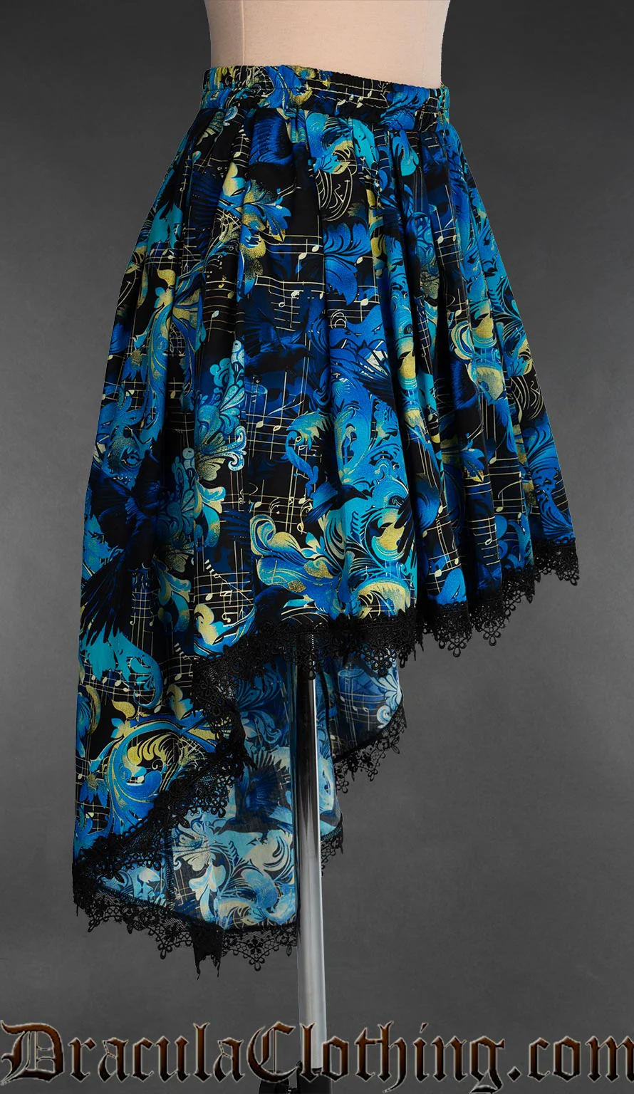 Raven Requiem High Low Skirt - Image 4